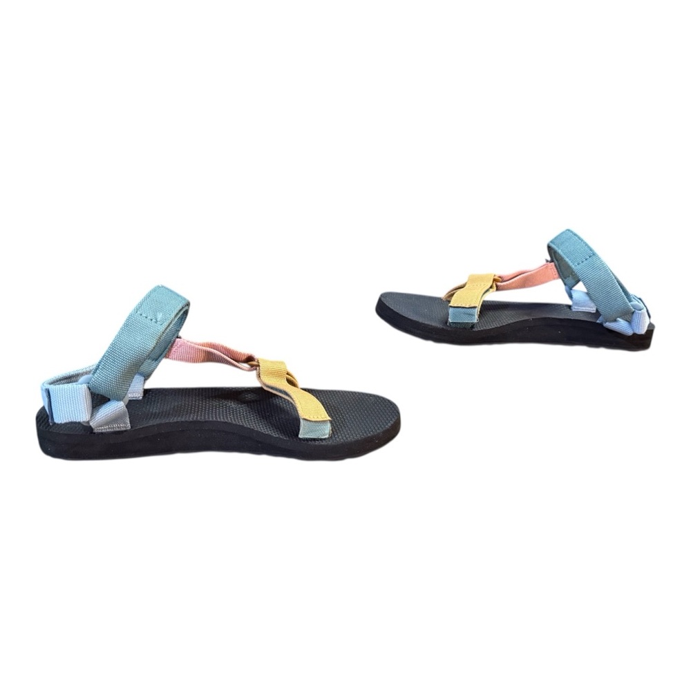 Teva Original Universal Multicolor Strap Sandals … - image 5